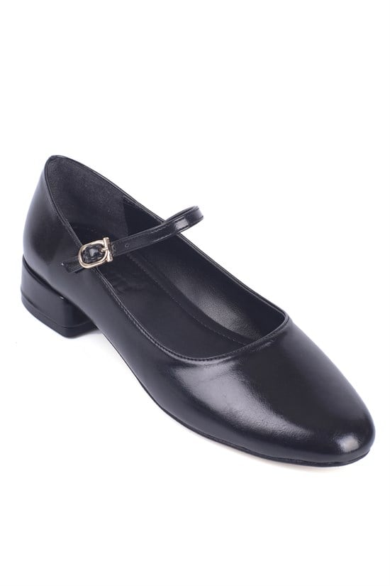 Capone Outfitters 8601 Women Black Heeled