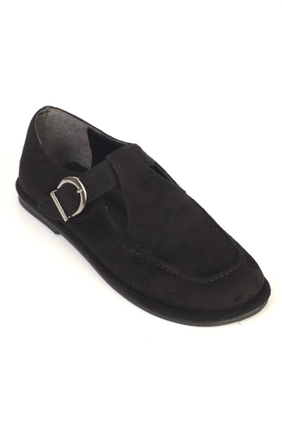 Capone Outfitters 8601 Women Black Loafer