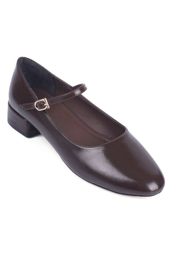 Capone Outfitters 8601 Women Brown Heeled