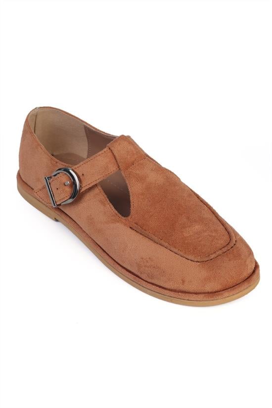 Capone Outfitters 8601 Women Tan Loafer