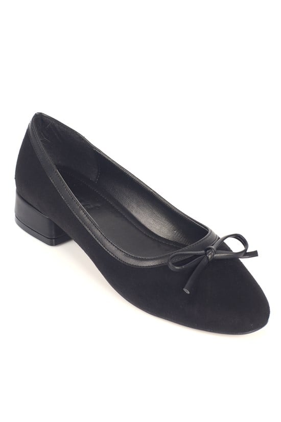 Capone Outfitters 8604 Women Black Heeled