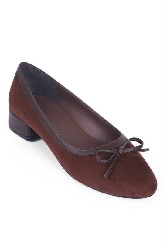 Capone Outfitters 8604 Women Brown Heeled
