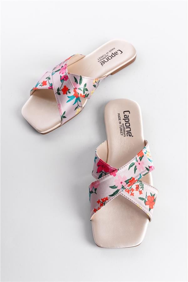 Capone Outfitters 8610 Women Beige Sandal image 4