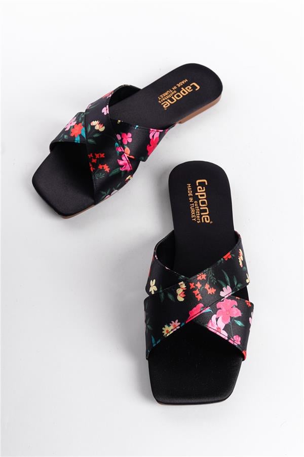 Capone Outfitters 8610 Women Black Sandal image 4
