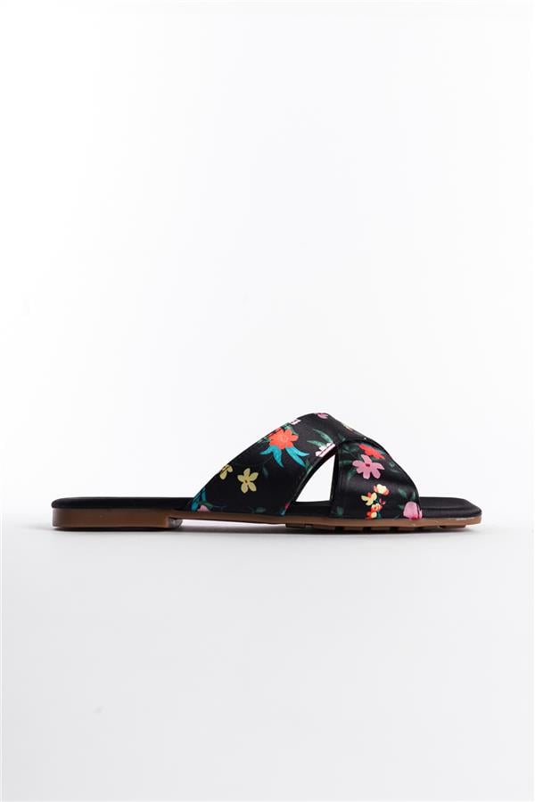 Capone Outfitters 8610 Women Black Sandal image 2