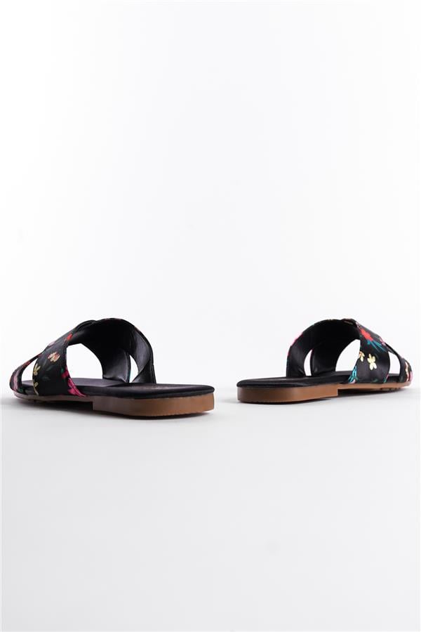 Capone Outfitters 8610 Women Black Sandal image 3