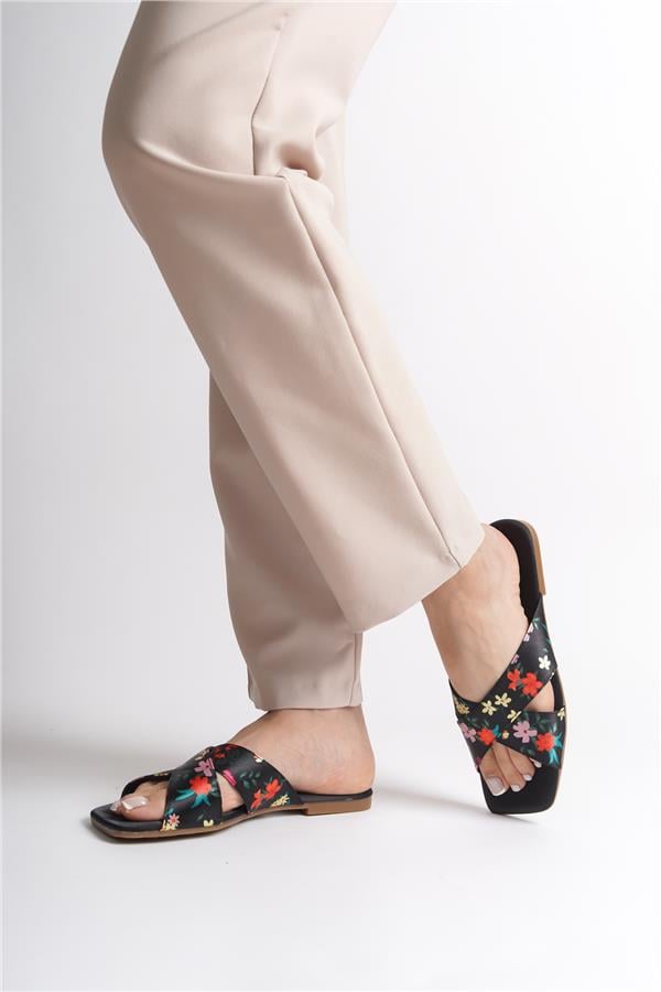 Capone Outfitters 8610 Women Black Sandal image 6