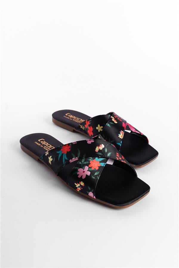 Capone Outfitters 8610 Women Black Sandal