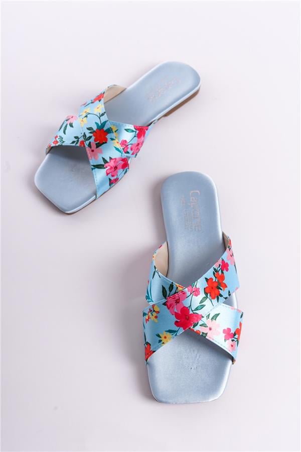Capone Outfitters 8610 Women Blue Sandal image 4