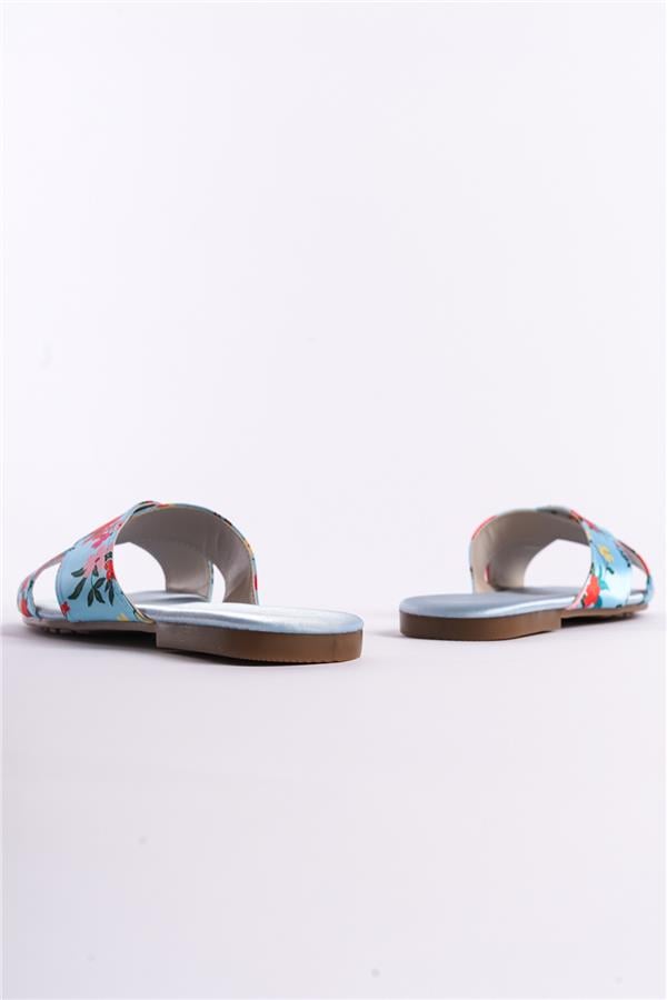 Capone Outfitters 8610 Women Blue Sandal image 3