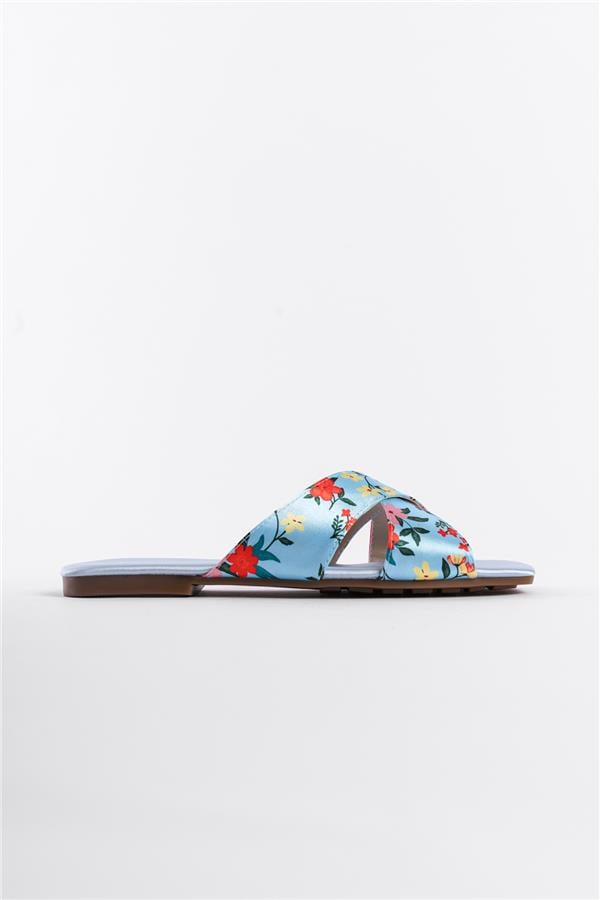 Capone Outfitters 8610 Women Blue Sandal image 2