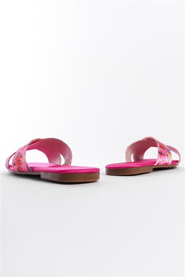 Capone Outfitters 8610 Women Fuchsia Sandal image 3