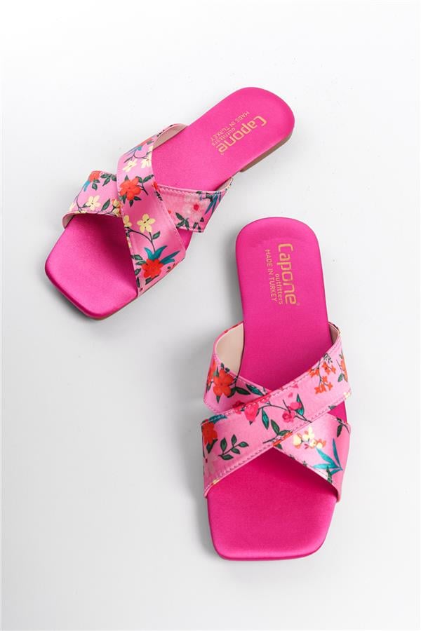 Capone Outfitters 8610 Women Fuchsia Sandal image 4