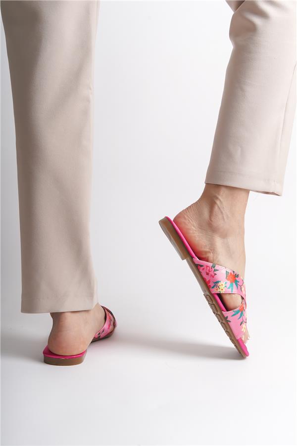 Capone Outfitters 8610 Women Fuchsia Sandal image 6