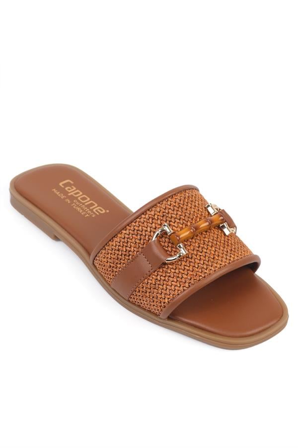 Capone Outfitters 8621 Women Tan Sandal