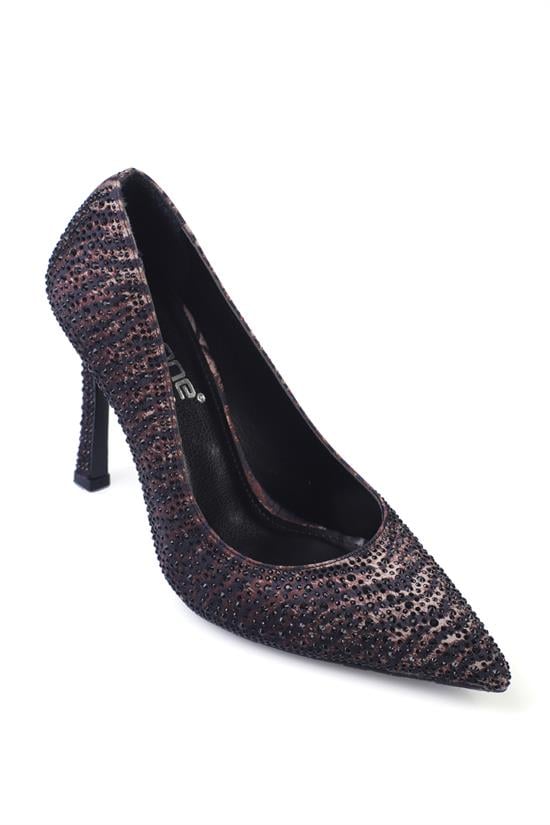 Capone Outfitters 8710 Women Zebra Stiletto