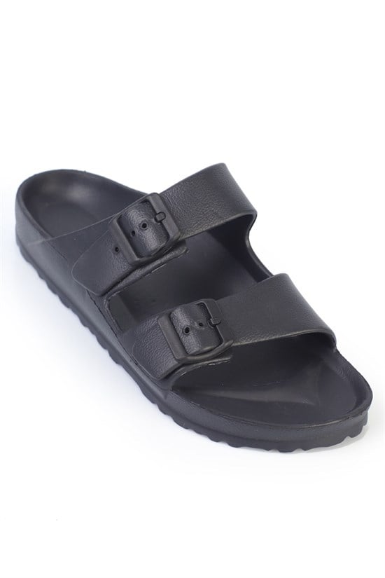 Capone Outfitters 9000Z Women Black Sandal