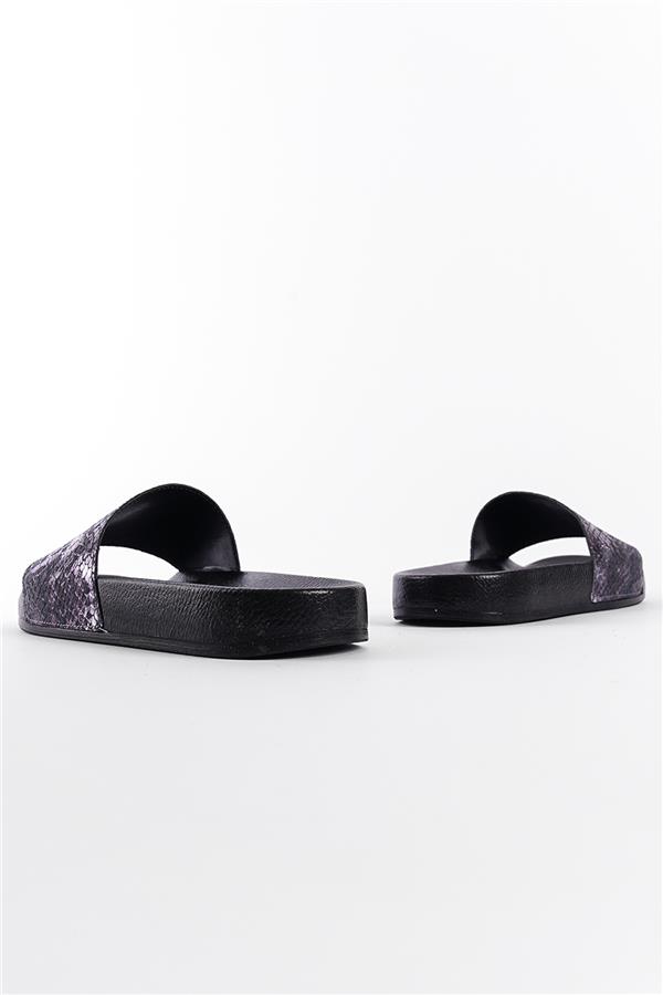 Capone Outfitters 901201 Women Anthracite Grey Sandal image 3