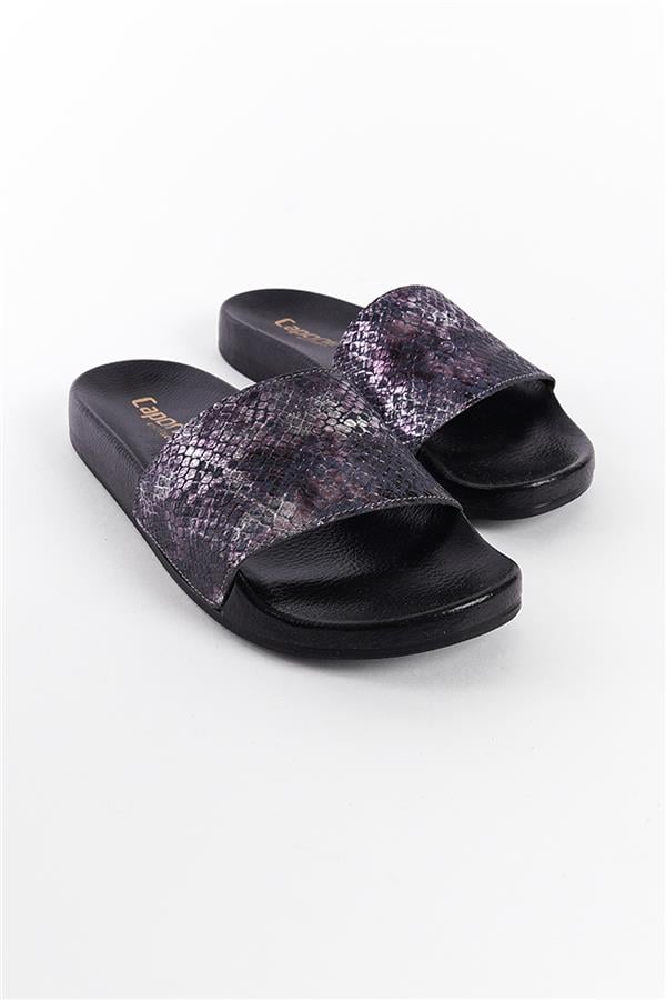 Capone Outfitters 901201 Women Anthracite Grey Sandal image 1