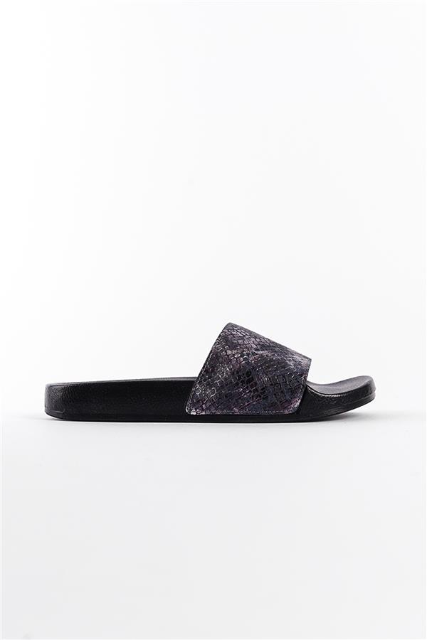 Capone Outfitters 901201 Women Anthracite Grey Sandal image 2