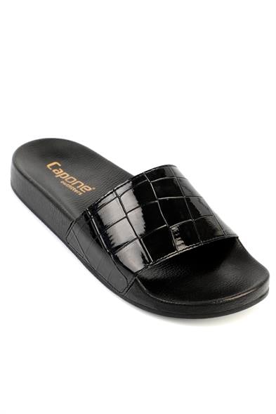 Capone Outfitters 901201 Women Black Sandal image 1