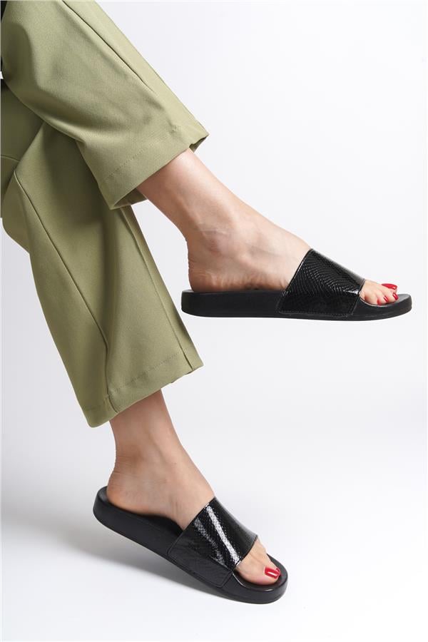 Capone Outfitters 901201 Women Black Sandal image 6