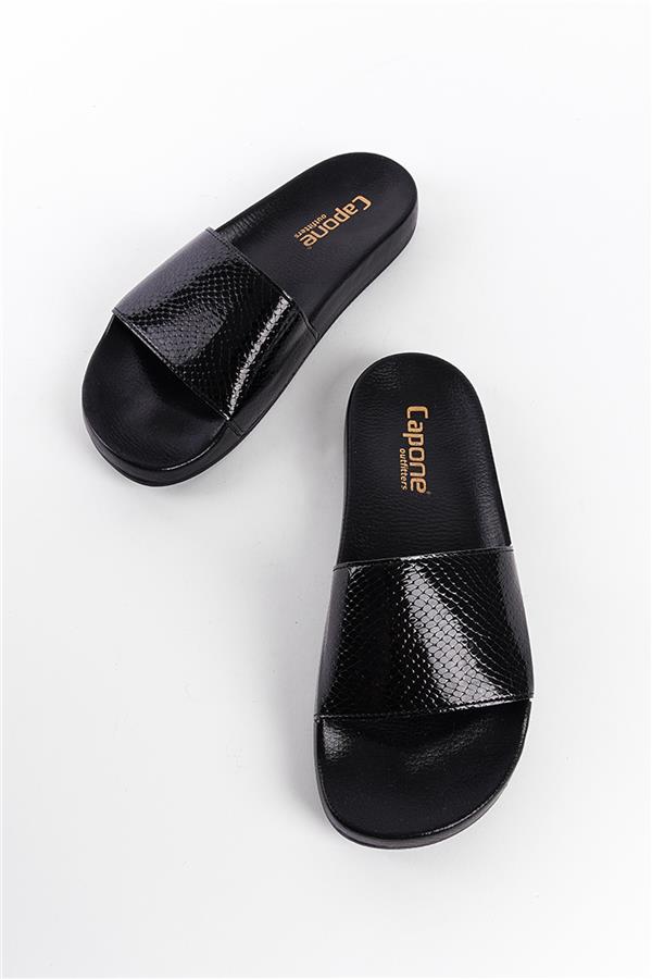 Capone Outfitters 901201 Women Black Sandal image 4