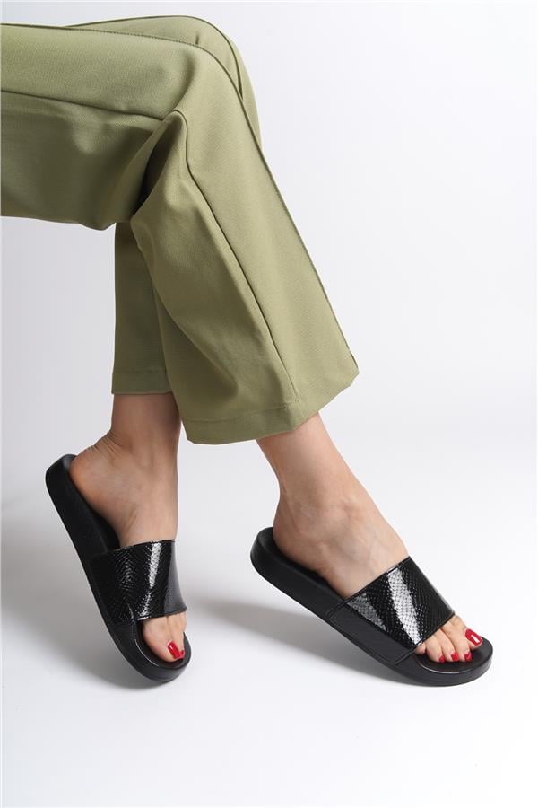 Capone Outfitters 901201 Women Black Sandal image 5
