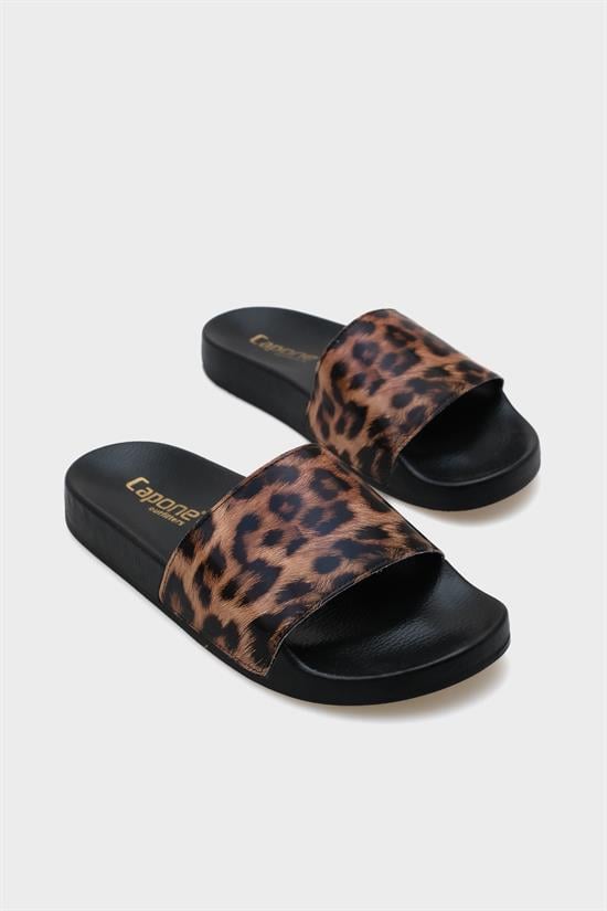 Capone Outfitters 901201 Women Leopard Sandal image 4