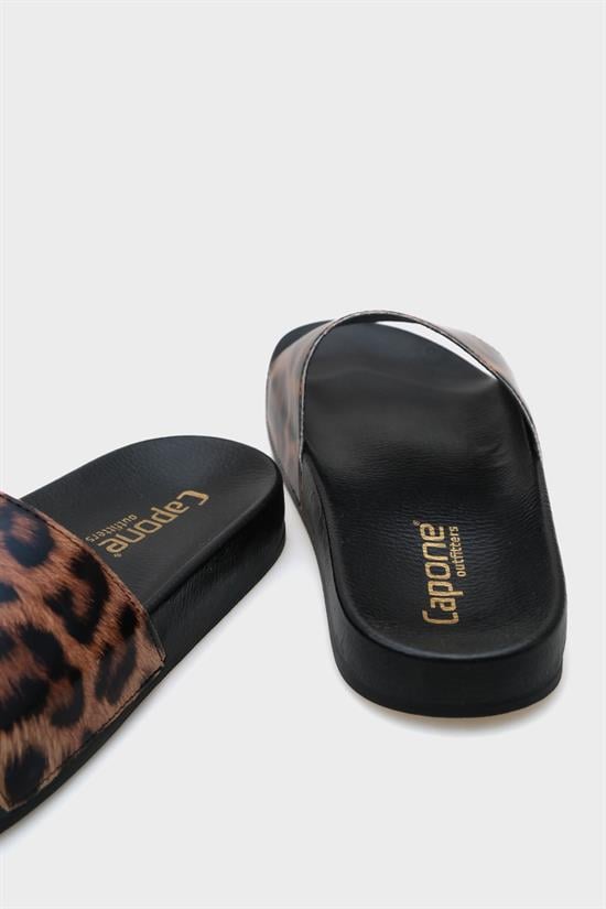 Capone Outfitters 901201 Women Leopard Sandal image 5