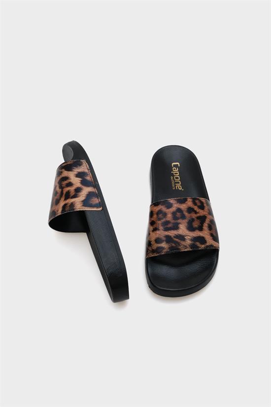 Capone Outfitters 901201 Women Leopard Sandal image 3