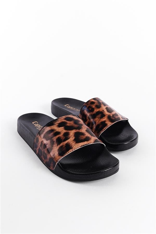 Capone Outfitters 901201 Women Leopard Sandal image 1