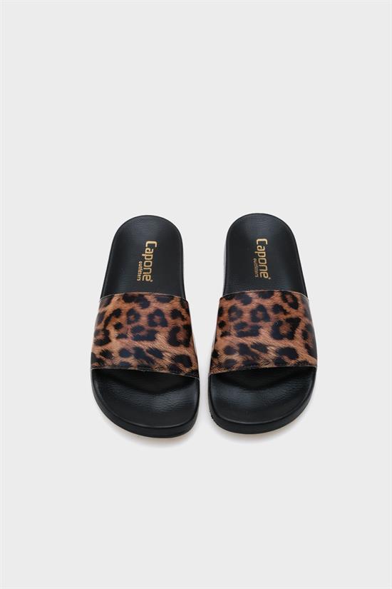 Capone Outfitters 901201 Women Leopard Sandal image 6