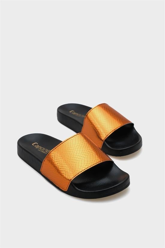 Capone Outfitters 901201 Women Orange Sandal image 4