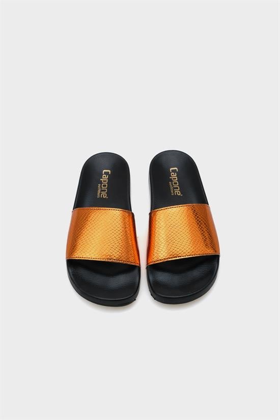 Capone Outfitters 901201 Women Orange Sandal image 6