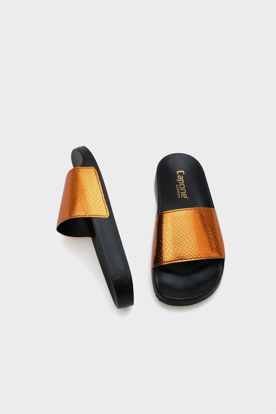 Capone Outfitters 901201 Women Orange Sandal image 3