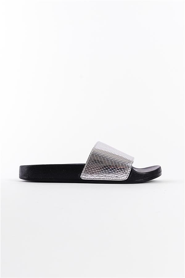 Capone Outfitters 901201 Women Silver Sandal image 2