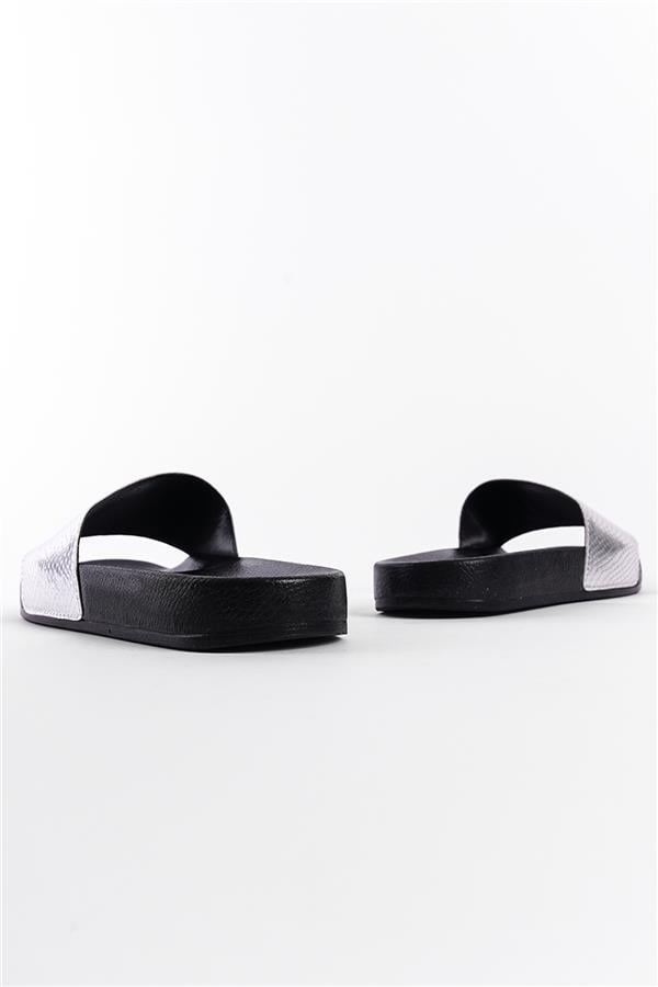 Capone Outfitters 901201 Women Silver Sandal image 3