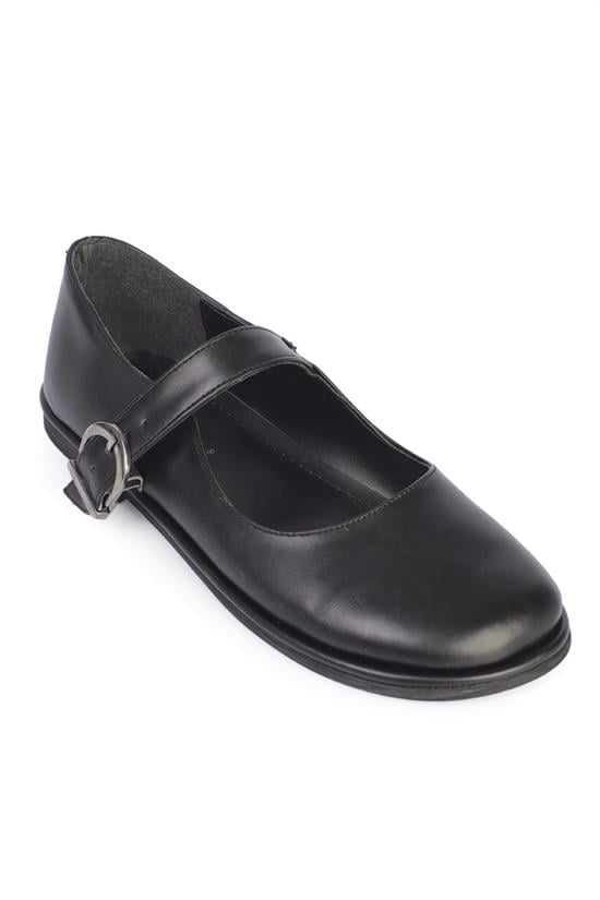 Capone Outfitters 9072 Women Black Loafer