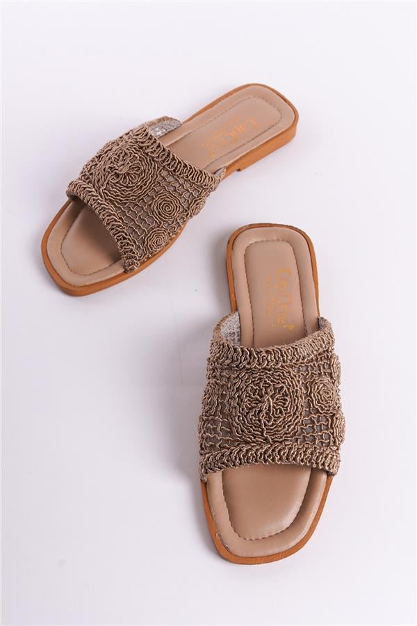 Capone Outfitters 970 Women Mink Sandal image 4