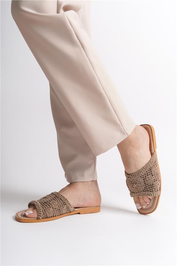 Capone Outfitters 970 Women Mink Sandal image 6