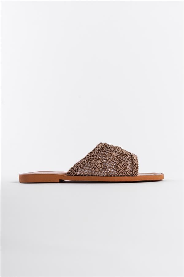Capone Outfitters 970 Women Mink Sandal image 3