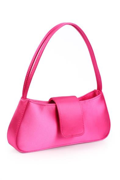 Capone Outfitters ACP01 Women Fuchsia Shoulder Bag