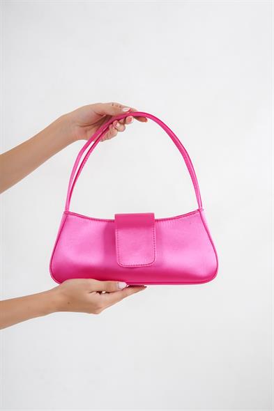 Capone Outfitters ACP01 Women Fuchsia Shoulder Bag image 2