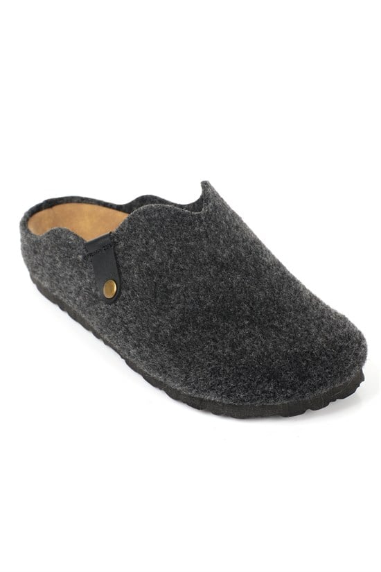 Capone Outfitters B112 Women Black Mule