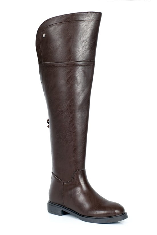 Capone Outfitters BHTR01 Women Brown Boot