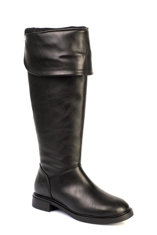 Capone Outfitters BTBRO10 Women Black Boot