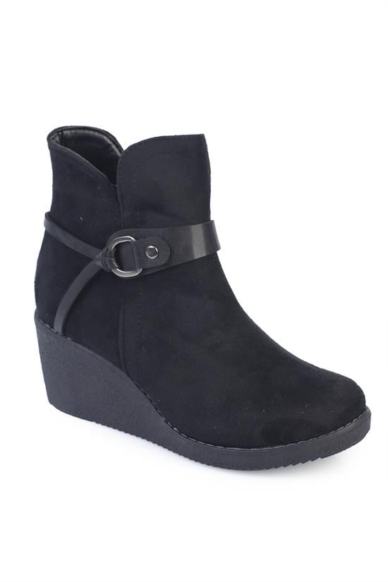 Capone Outfitters BTDL01 Women Black Boot
