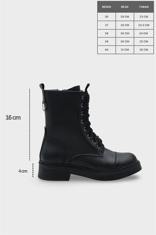 Capone Outfitters BTV01 Women Black Boot image 6