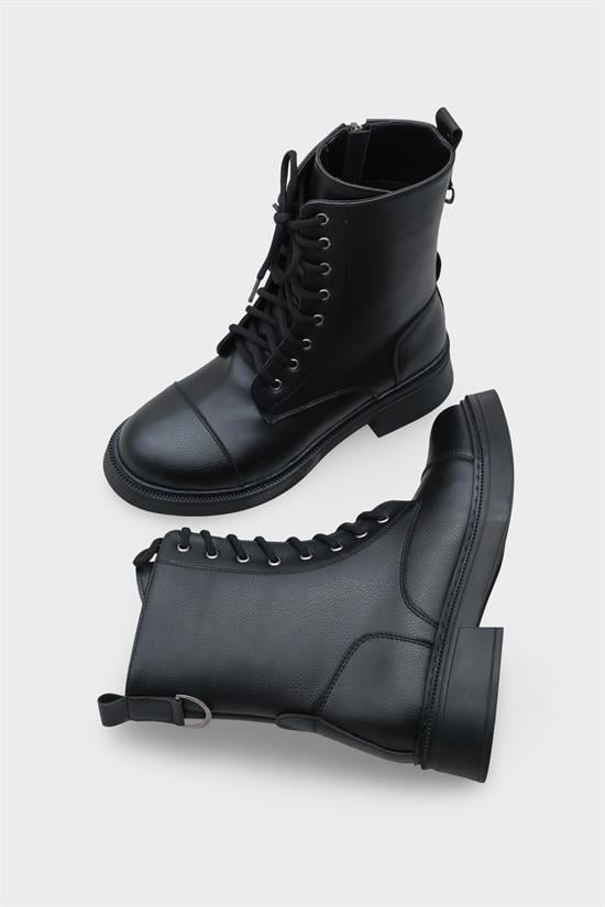 Capone Outfitters BTV01 Women Black Boot image 4